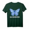 HapKoala ALS Awareness Monat T-Shirt mit blauem Band & Schmetterling – Unterstützung für ALS-Krieger & Familienmitglieder