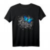 Love Yourself T-Shirt zum HapKoala mit Schmetterling – Perfektes Geschenk für Freunde und Familienmitglieder, die Selbstliebe feiern