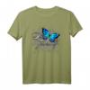 Love Yourself T-Shirt zum HapKoala mit Schmetterling – Perfektes Geschenk für Freunde und Familienmitglieder, die Selbstliebe feiern