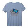 Love Yourself T-Shirt zum HapKoala mit Schmetterling – Perfektes Geschenk für Freunde und Familienmitglieder, die Selbstliebe feiern