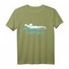 I Can Fly Schmetterling Stroke Schwimmer T-Shirt - Perfekt für Wettkämpfe, Strand & Schwimmbad