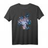 Lebensbaum Baum des Lebens Schmetterling T-Shirt – Natürliche Geschenkidee für Mutter, Vater, Freunde und Tierliebhaber