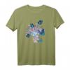 Lebensbaum Baum des Lebens Schmetterling T-Shirt – Natürliche Geschenkidee für Mutter, Vater, Freunde und Tierliebhaber
