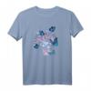 Lebensbaum Baum des Lebens Schmetterling T-Shirt – Natürliche Geschenkidee für Mutter, Vater, Freunde und Tierliebhaber