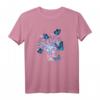 Lebensbaum Baum des Lebens Schmetterling T-Shirt – Natürliche Geschenkidee für Mutter, Vater, Freunde und Tierliebhaber