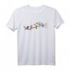 Vögel auf einem Ast - Vogelbeobachtung T-Shirt für Vogelliebhaber, Naturfreunde & Geschenkideen zu Geburtstag und Weihnachten