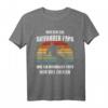 Herren Skifahren Skifahrer Papa T-Shirt - Lustiges Apres Ski & Wintersport Geschenk für Männer & Frauen
