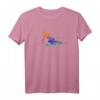 Skifahrer Wintersport Schnee Berge Freestyle Stunt T-Shirt - Perfektes Geschenk für Skifahrer, Wintersportfans & Skiurlaub in den Alpen