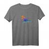 Skifahrer Wintersport Schnee Berge Freestyle Stunt T-Shirt - Perfektes Geschenk für Skifahrer, Wintersportfans & Skiurlaub in den Alpen