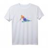 Skifahrer Wintersport Schnee Berge Freestyle Stunt T-Shirt - Perfektes Geschenk für Skifahrer, Wintersportfans & Skiurlaub in den Alpen