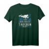 Ich Mag Einfach Tauchen Motiv für Taucher - Unterwasser Design T-Shirt für Taucher und Tauchsportfans