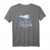 Ich Mag Einfach Tauchen Motiv für Taucher - Unterwasser Design T-Shirt für Taucher und Tauchsportfans