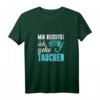 Taucher Mir Reichts Gehe Tauchen T-Shirt – Cooles Unterwasser Motiv für Schnorchler, Taucher & Freitaucher