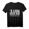 Schwäbische Sprüche Schwäbisch Gmüd Schwaben T-Shirt – Lustiges Design für Schwaben aus dem Schwabenland