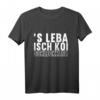 Schwäbische Sprüche Schwäbisch Gmüd Schwaben T-Shirt – Lustiges Design für Schwaben aus dem Schwabenland
