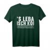 Schwäbische Sprüche Schwäbisch Gmüd Schwaben T-Shirt – Lustiges Design für Schwaben aus dem Schwabenland