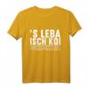 Schwäbische Sprüche Schwäbisch Gmüd Schwaben T-Shirt – Lustiges Design für Schwaben aus dem Schwabenland