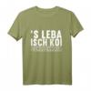 Schwäbische Sprüche Schwäbisch Gmüd Schwaben T-Shirt – Lustiges Design für Schwaben aus dem Schwabenland