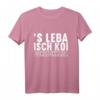 Schwäbische Sprüche Schwäbisch Gmüd Schwaben T-Shirt – Lustiges Design für Schwaben aus dem Schwabenland