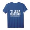 Schwäbische Sprüche Schwäbisch Gmüd Schwaben T-Shirt – Lustiges Design für Schwaben aus dem Schwabenland