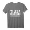 Schwäbische Sprüche Schwäbisch Gmüd Schwaben T-Shirt – Lustiges Design für Schwaben aus dem Schwabenland