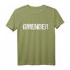 Lustiges Schwäbisch Gmünd Spruch - Gmünder Gmender Heimat T-Shirt für Schwabenfans & Freunde