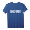 Lustiges Schwäbisch Gmünd Spruch - Gmünder Gmender Heimat T-Shirt für Schwabenfans & Freunde