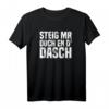 Schwäbisches Sprüche T-Shirt - Humorvolles Design für Schwaben mit lustigem Spruch