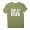 Schwäbisches Sprüche T-Shirt - Humorvolles Design für Schwaben mit lustigem Spruch