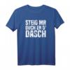 Schwäbisches Sprüche T-Shirt - Humorvolles Design für Schwaben mit lustigem Spruch