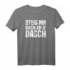 Schwäbisches Sprüche T-Shirt - Humorvolles Design für Schwaben mit lustigem Spruch