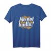 T-Shirt No net hudla – Lustiges schwäbisches Dialekt Spruch T-Shirt für Weihnachten & Geburtstag, perfekt für Schwaben, Augsburg & Allgäu