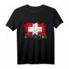 Schweizer T-Shirt Kinder & Erwachsene mit Flagge – Süßes Geschenk für Zürich, Bern & Opa/Oma in der Schweiz