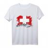 Schweizer T-Shirt Kinder & Erwachsene mit Flagge – Süßes Geschenk für Zürich, Bern & Opa/Oma in der Schweiz