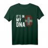 Meine DNA Schweiz Flagge T-Shirt – Exklusives Design, perfektes Geschenk für Freunde mit Schweizer Wurzeln zu Geburtstag & Weihnachten