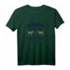 Schweizer Gämse T-Shirt - Klassisches Tiermotiv für Naturliebhaber und Schweizer Fans