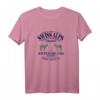 Schweizer Gämse T-Shirt - Klassisches Tiermotiv für Naturliebhaber und Schweizer Fans