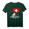 Switzerland Matterhorn T-Shirt - Schweizer Alpen, Zermatt & Wallis, Perfekt für Skifahren, Wandern & Reisen – Geschenk für Herren, Damen & Kinder
