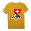 Switzerland Matterhorn T-Shirt - Schweizer Alpen, Zermatt & Wallis, Perfekt für Skifahren, Wandern & Reisen – Geschenk für Herren, Damen & Kinder