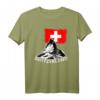 Switzerland Matterhorn T-Shirt - Schweizer Alpen, Zermatt & Wallis, Perfekt für Skifahren, Wandern & Reisen – Geschenk für Herren, Damen & Kinder