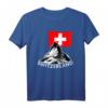 Switzerland Matterhorn T-Shirt - Schweizer Alpen, Zermatt & Wallis, Perfekt für Skifahren, Wandern & Reisen – Geschenk für Herren, Damen & Kinder