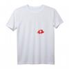 Damen Schweizer Herzschlag T-Shirt mit V-Ausschnitt – Liebe zur Schweiz perfekt für Urlaub & Kurztrip