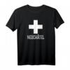 Neuchâtel, Schweiz – Swiss, Suisse Kreuz T-Shirt – Fanartikel und Souvenir für Besucher und Stadtliebhaber