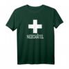 Neuchâtel, Schweiz – Swiss, Suisse Kreuz T-Shirt – Fanartikel und Souvenir für Besucher und Stadtliebhaber