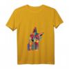 Damen Schweizer Weißer Schäferhund T-Shirt mit V-Ausschnitt – Leichtes, klassisch geschnittenes Hundemotiv-Shirt