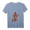 Damen Schweizer Weißer Schäferhund T-Shirt mit V-Ausschnitt – Leichtes, klassisch geschnittenes Hundemotiv-Shirt