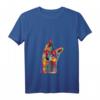 Damen Schweizer Weißer Schäferhund T-Shirt mit V-Ausschnitt – Leichtes, klassisch geschnittenes Hundemotiv-Shirt