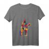 Damen Schweizer Weißer Schäferhund T-Shirt mit V-Ausschnitt – Leichtes, klassisch geschnittenes Hundemotiv-Shirt