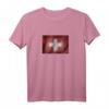 Schweizer Flagge T-Shirt für Damen & Herren - Lustiges Geschenk für Schweizer mit Humor, Dialekt & Landliebe, perfekt zu Weihnachten & Geburtstag