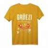 Grüezi Mitanand Zürich Dialekt Schweizerdeutsch T-Shirt – Lustiges Schweizer Witz Design für Alltag, Party & Geschenke